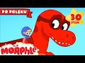 Dinozaury na wolności | Bajki dla dzieci | Morphle po polsku