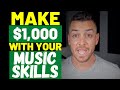 4 Ways To Make $1000 A Month On The Side - RecordingRevolution.com