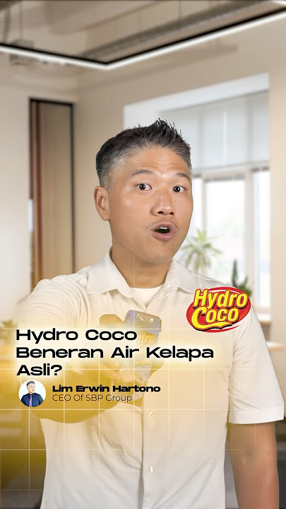 Download lagu Hydro Coco beneran air kelapa asli ga sih? #hydrococo #airkelapa #viral
