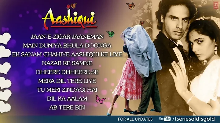 'Aashiqui' Movie Full Songs   Rahul Roy, Anu Agarwal   Jukebox