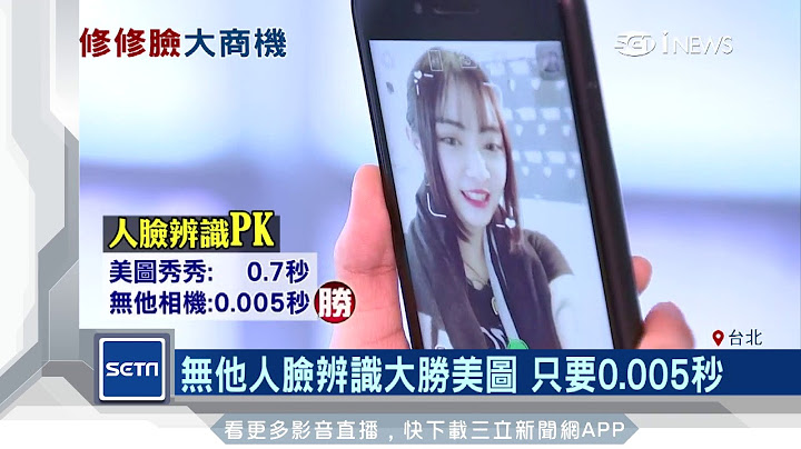 不用事后修图！无他相机火速窜红│三立iNEWS - 天天要闻