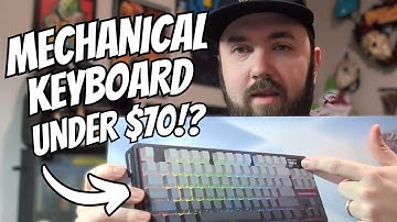 Unboxing & First Impressions: Redragon ANTONIUM K743 PRO – BEST Mechanical Keyboard Under $70?