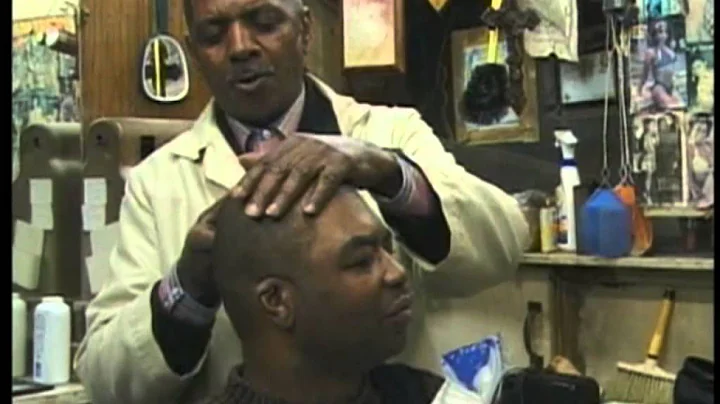Inside Robbins's Cabrini-Green Barbershop