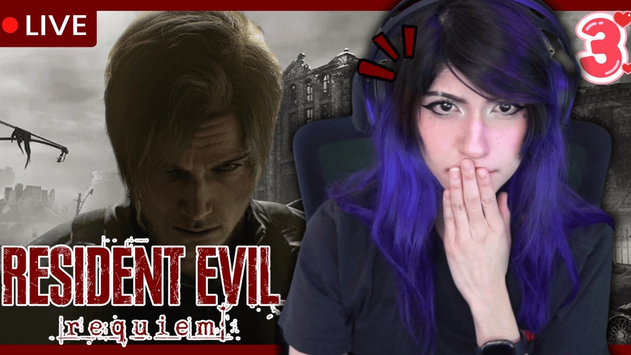 THE FINALE..... RESIDENT EVIL REQUIEM [Day 3] || KittyRawr