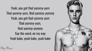 Justin Bieber - Yummy (Lyrics )