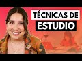 Técnicas de estudio 📖🧠 ¿Cómo aprender y estudiar mejor?