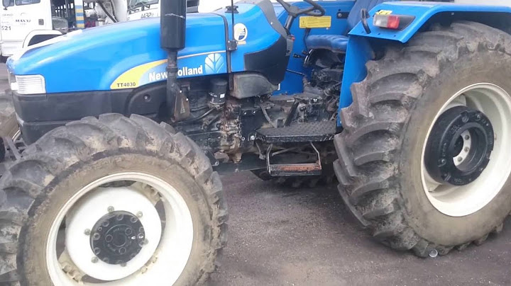 Leilão de Carros, TRATOR New holland  tt 4030 4x4