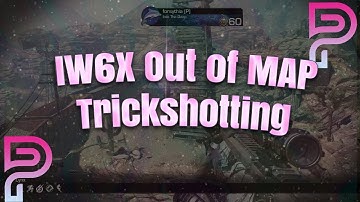IW6X OUT OF MAP TRICKSHOTTING! #ParallelRC