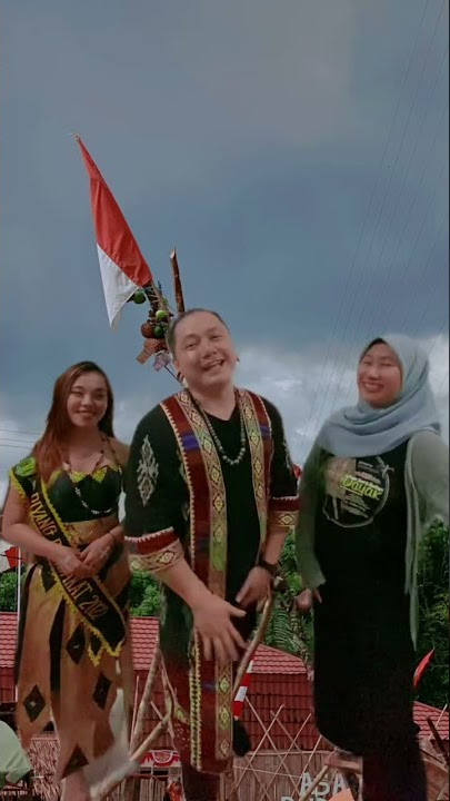 Cara mengungkapkan cinta dalam bahasa Dayak Kalimantan