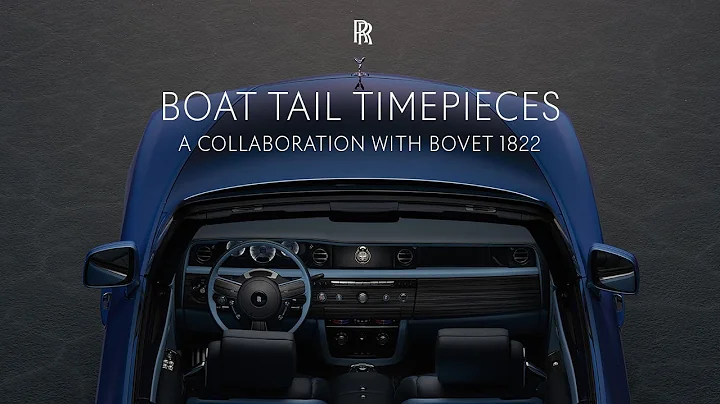 Boat Tail timepieces: An artistic collaboration wi...
