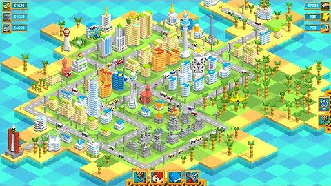 Tap Tap Builder Gameplay Walkthrough (Android, iOS) Part 1