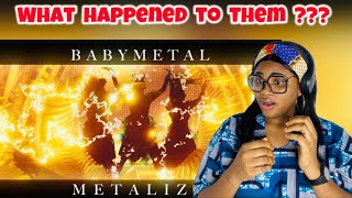 BABYMETAL - METALIZM (OFFICIAL) | Reaction Resimi