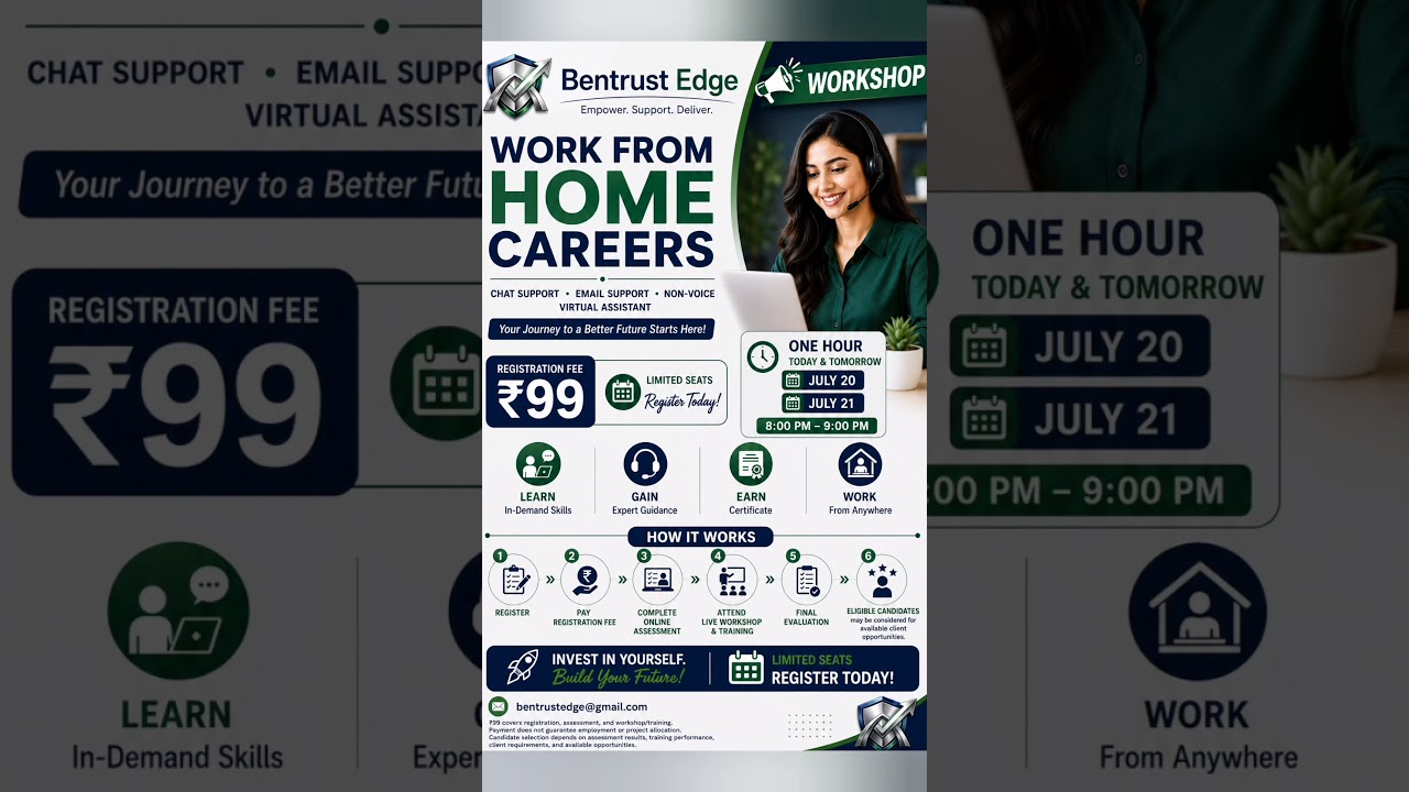 rewrite this title Work from home work shop rewrite this title Work from home work shop