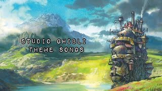 Studio Ghibli Piano Music 🪷 relax/sleep/focus playlist