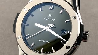 HUBLOT アリゲーター ベルト42ミリ（ピンク）時計 | hak.unideb.hu