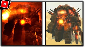 EARLY ACCESS to WATCHMAN OF DOOM in TOILET WORLD ROLEPLAY 2 - Roblox