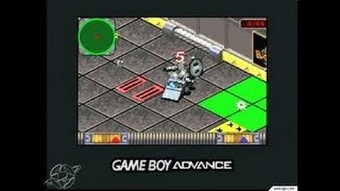 BattleBots: Beyond the BattleBox Game Boy Gameplay