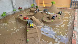 RC Off-Road Extreme Island Challenge – Can They Survive? 😱