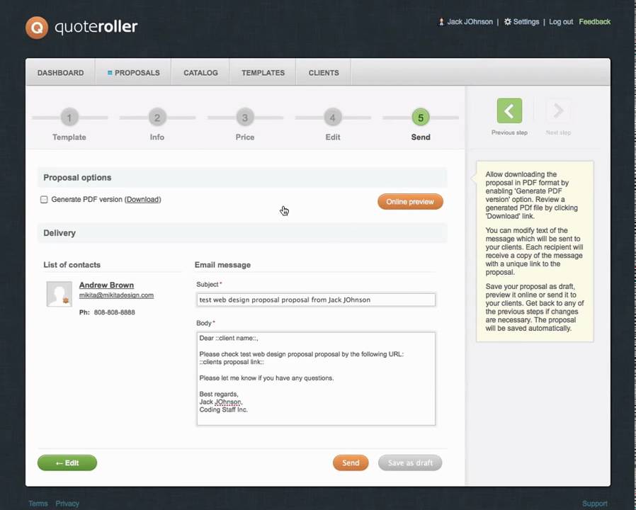 Quote Roller Create A Proposals In 60 Minutes YouTube Custom Quote Roller Quote Roller Create A Proposals In 60 Minutes YouTube Custom Quote Roller