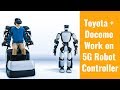 Toyota: Vrijeme je za 5G robote