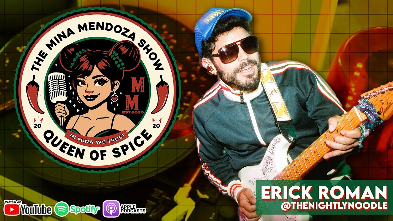 Strings, Soul & Cosmic Vibes | The Mina Mendoza Show 146