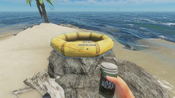 Stranded Deep build 19 part 4: Island hopping