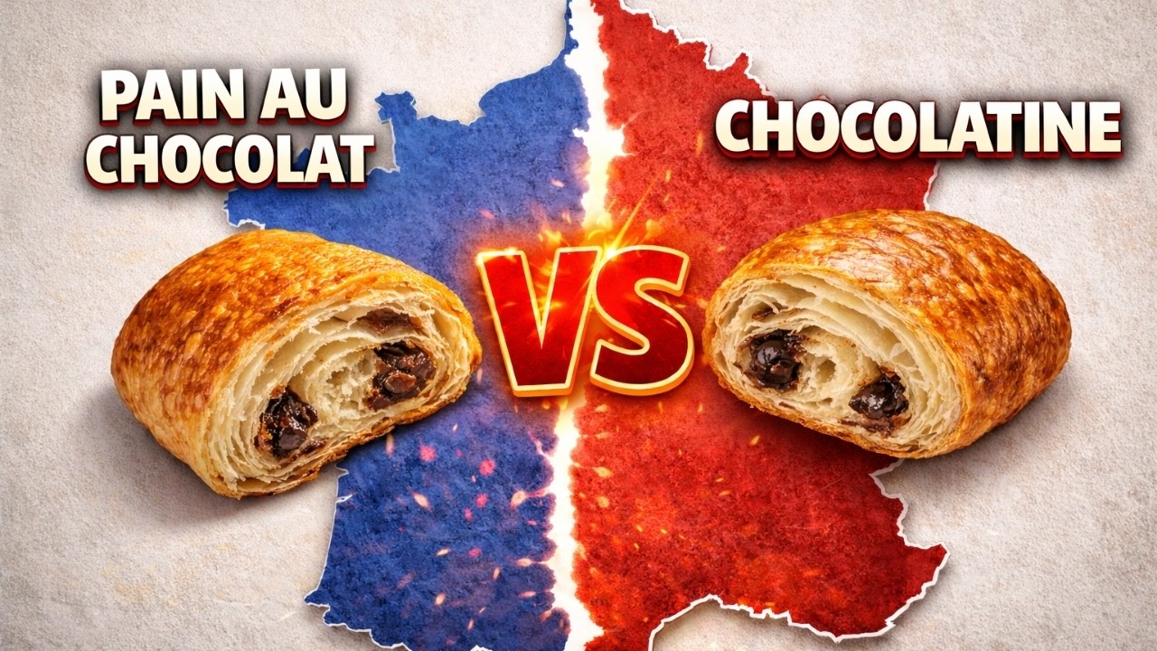 Pain au chocolat ou chocolatine : l’histoire secrète du plus grand débat français