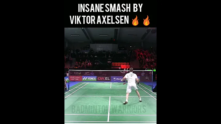 Insane Smash by VIKTOR AXELSEN 🔥🔥😎😎 - DayDayNews