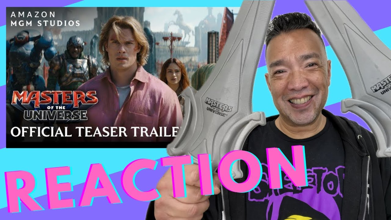 Masters Of The Universe Trailer Reaction! Audience Test Reaction???