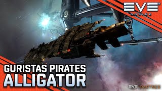 ALLIGATOR: The NEW Guristas Pirates Powerhouse! || EVE Online