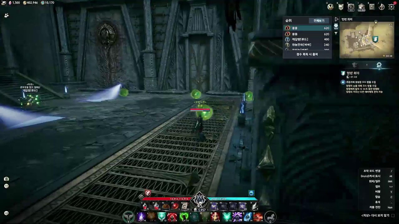 아이온2[트리니엘]검성 키우기!