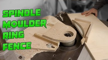 Ringfence-werk op een spindelfrees