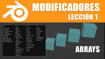 Modificador Arrays en Blender - (Arrays Modifier)