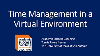 Time Management in a Virtual Environment News