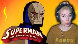SUPERMAN: THE ANIMATED SERIES | Tools of the Trade Reaction