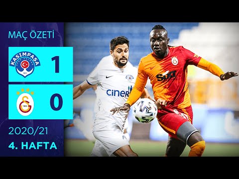 ÖZET: Kasımpaşa 1-0 Galatasaray | 4. Hafta - 2020/21