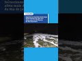 Espuma de origem desconhecida fecha Estação do Guandu: Mais de cem bairros do Rio são afetados