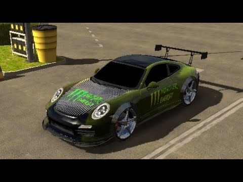 Monster energy машина