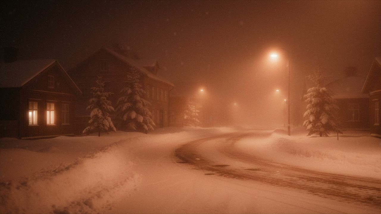 it’s late, your mind can slow down now