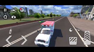 AMBULANCE EMERGENCY DRIVE 🚑💨 | Rush Through City Traffic screenshot 5