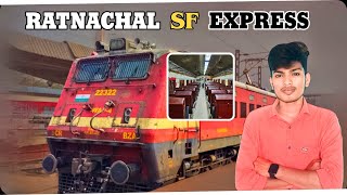Ratnachal SF Express Train Vlog | Visakhapatnam To Vijayawada | Shammu Travel Vlogger