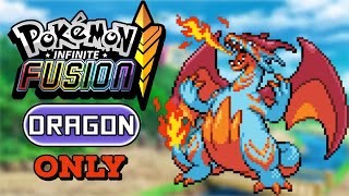 Pokémon Infinite Fusion! Dragons Only Challenge