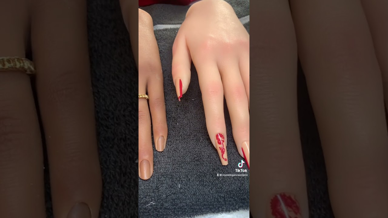 Check out our hand painted practice hand. Comment if you want link. 