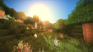 Minecraft Unbelievable Shaders /w 256x Sphax Texture Pack