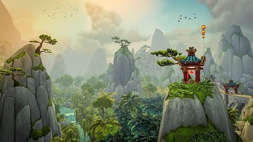 World of BakaCraft: Pandaren Monk Leveling 1