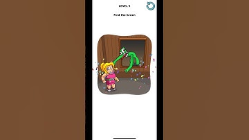 Rainbow DOP - Delete One Part Level 5 #shorts #rainbowdop #sjgameplay