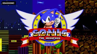 Sonic The Hedgehog - Early Sprites Styles | ✪ Sonic Hack Longplay