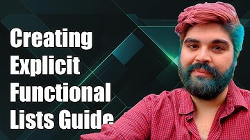 Creating Explicit Purely-Functional Difference Lists: A Technical Guide