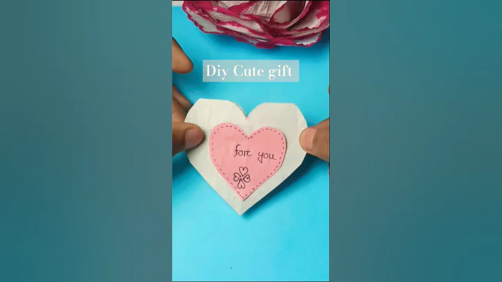 Cute gift card ideas #shorts #youtubeshorts #diy #craft #gift