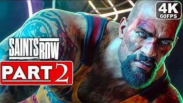 SAINTS ROW Gameplay Walkthrough Part 2 [4K 60FPS PC ULTRA] -  No Commentary (FULL GAME)